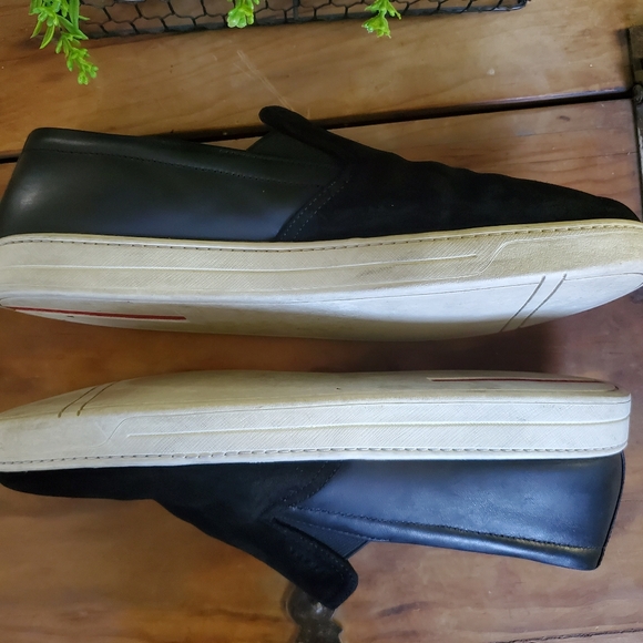 Prada slip on casual sneakers suede and Leather - Picture 6 of 11
